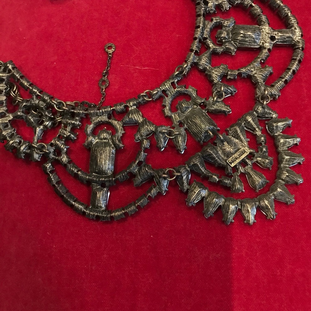 BaubleBar | Rhinestone Statement Necklace - Picture 4 of 4